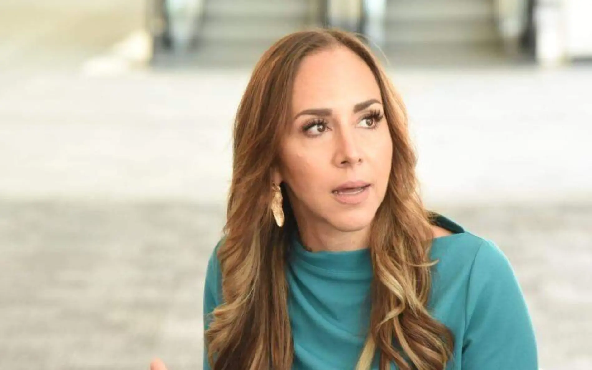 Cecilia del Alto negó que haya pendientes de la Secretaría de Obras Públicas en Nuevo Laredo José Luis Tapia